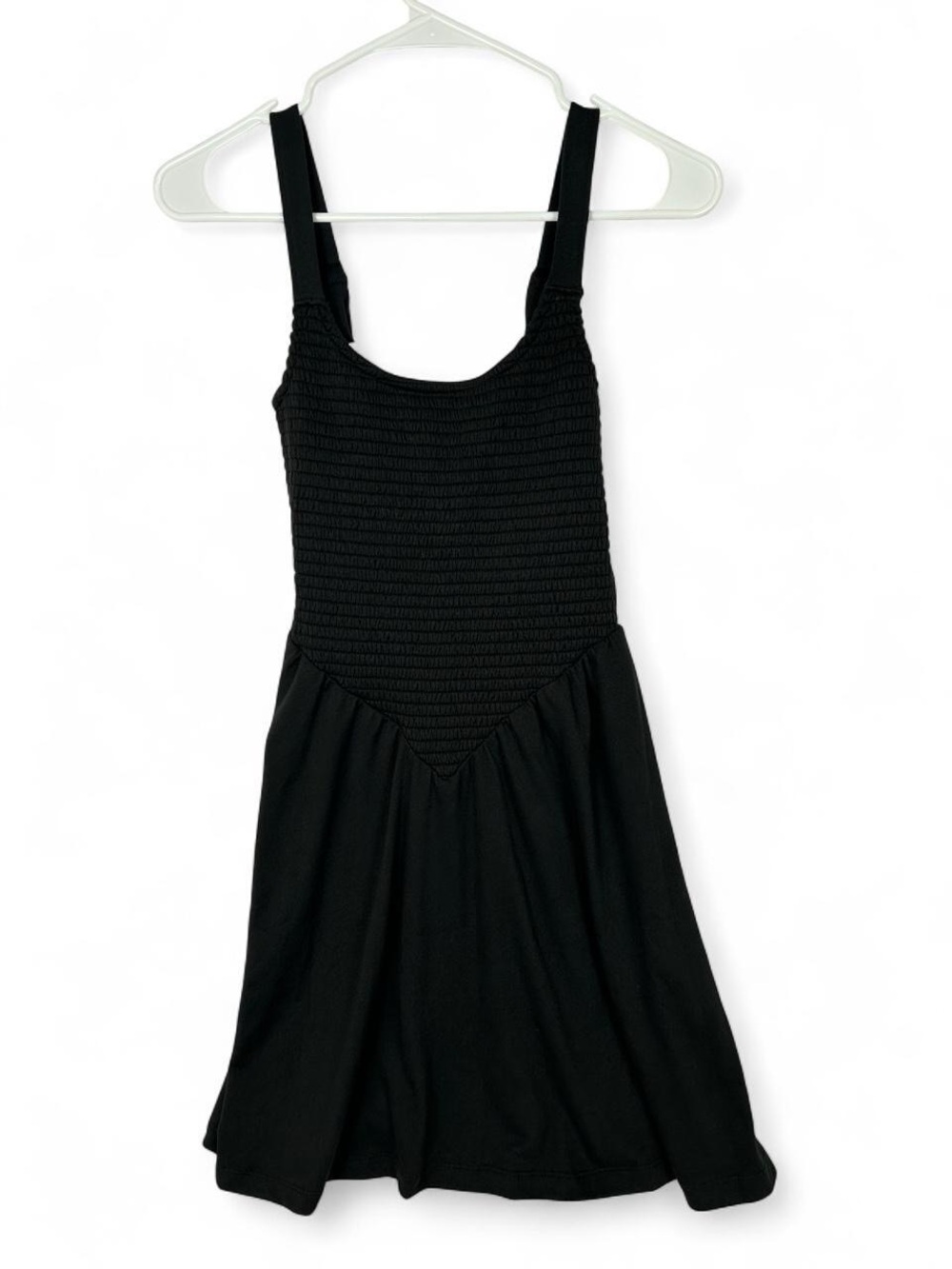 Madden Girl Black Smocked Sundress Size Small Cottagecore